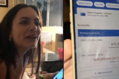 Απίθανο περιστατικό: Μία γυναίκα επέστρεψε από βραδινή έξοδο με χρέος... 50 δισεκατομμύρια