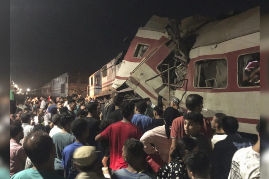 τρένα Αίγυπτος