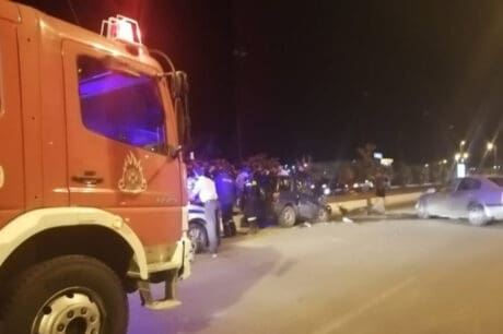 τροχαίο Χανιά