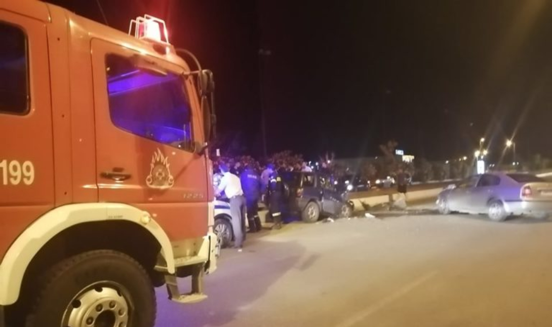 τροχαίο Χανιά