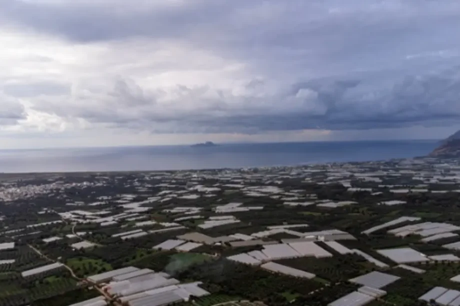 Στο Τυμπάκι της θερμοκηπιακής καλλιέργειας