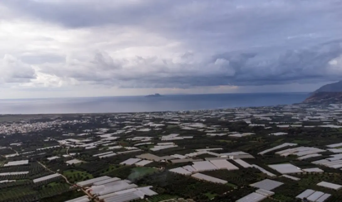 Στο Τυμπάκι της θερμοκηπιακής καλλιέργειας