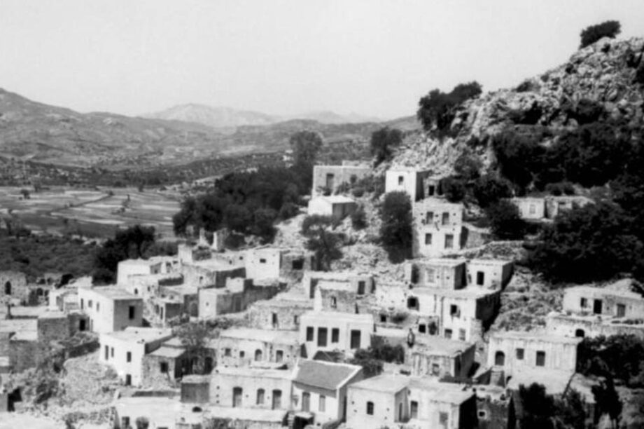 Ολοκαυτωμα Βιαννου