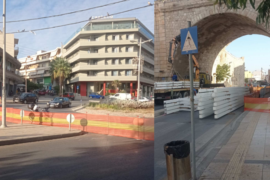 χανιόπορτα εργασίες