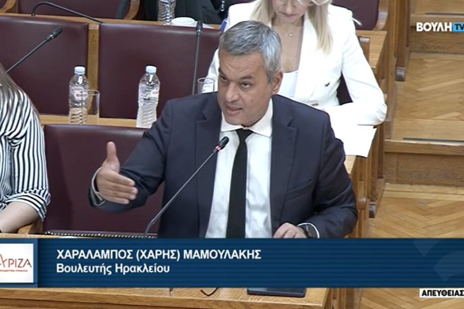 Χάρης Μαμουλάκης