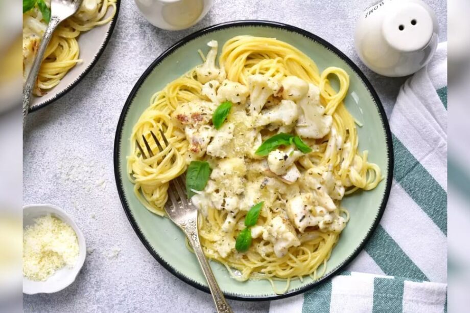 ζυμαρικά κουνουπίδι