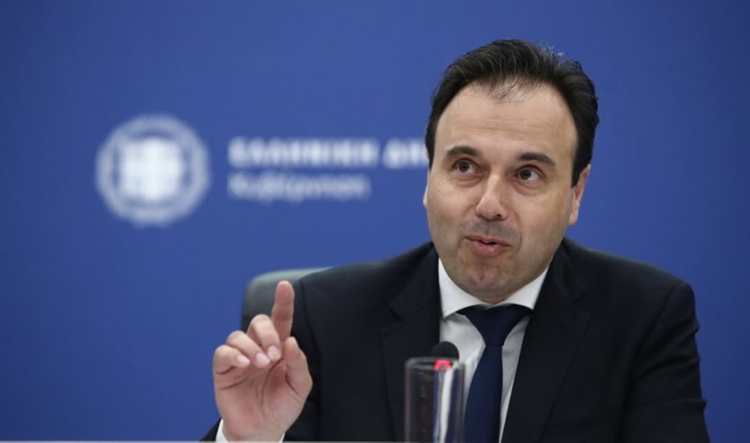 Δημήτρης Παπαστεργίου Υπουργός Ψηφιακής Διακυβέρνησης Δαίδαλος κυβέρνηση