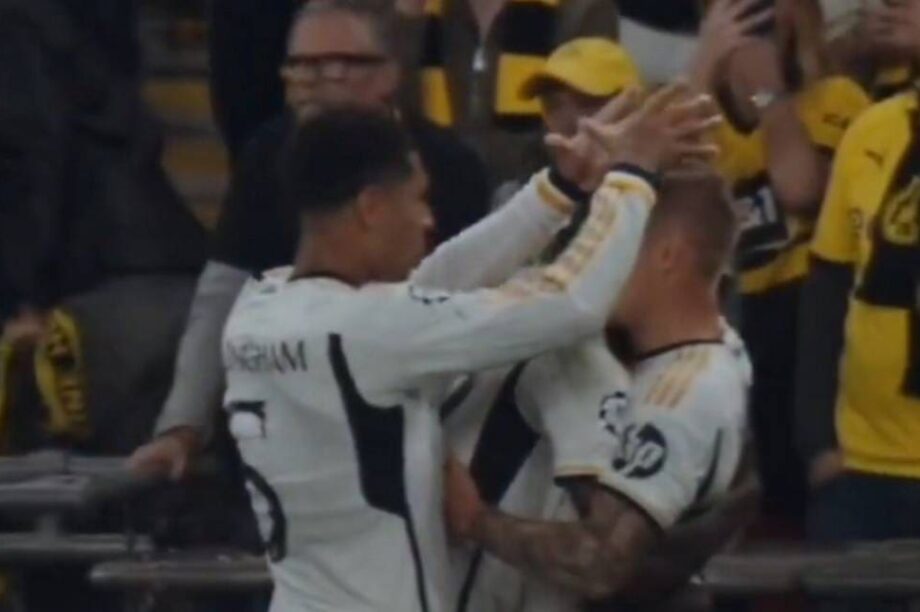 Τζούντ Μπέλιγχαμ- Τόνι Κρόος