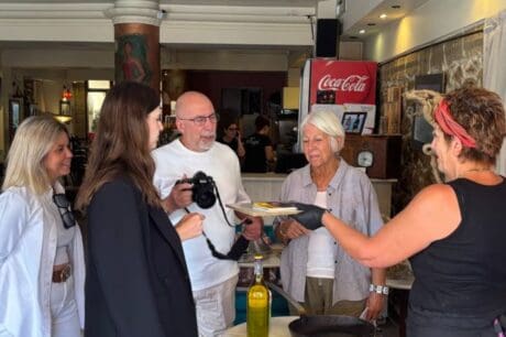 food journalists