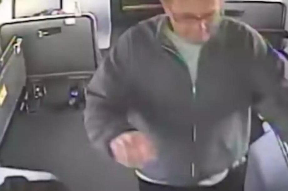 ΗΠΑ οδηγός λεωφορείου