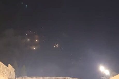 πυραυλική επίθεση του Ιράν