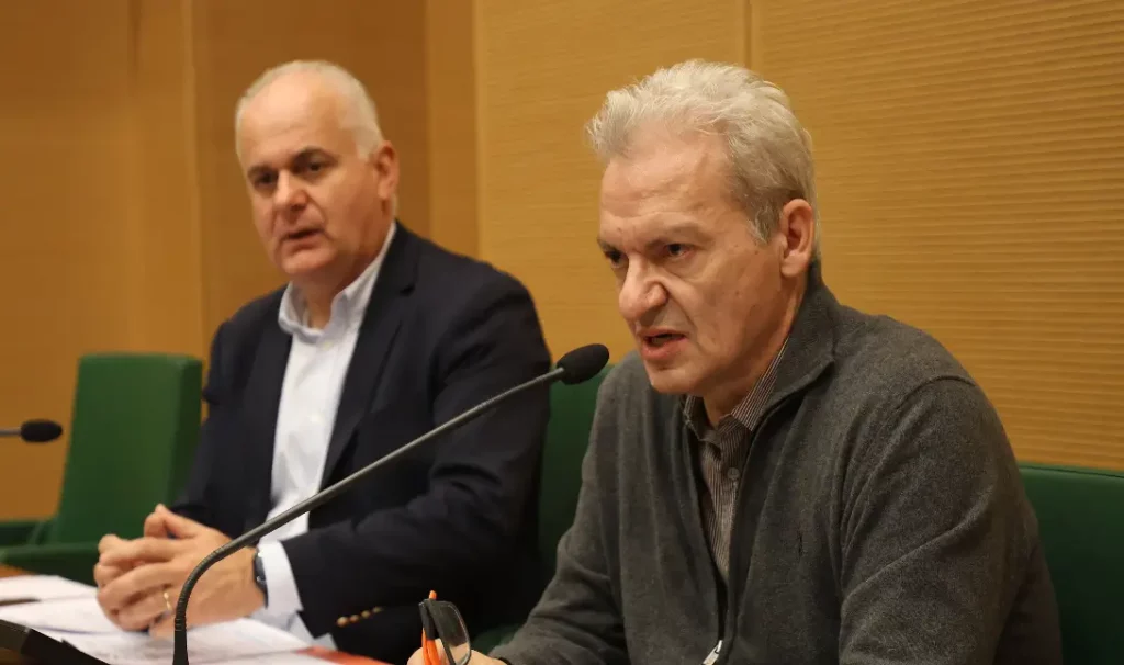 Αλέξης Καλοκαιρινός Γιώργος Αγριμανάκης δημοτικά τέλη