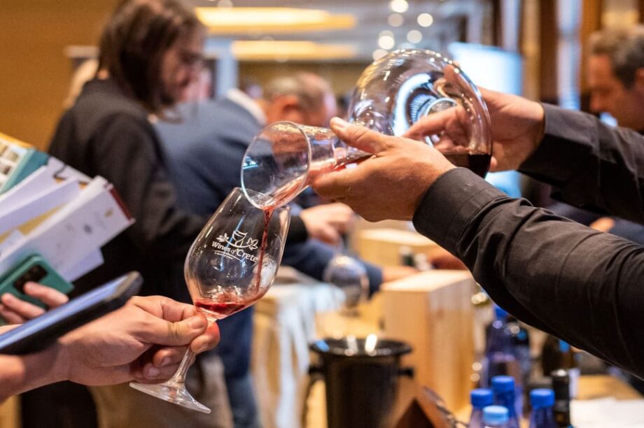 κρασι εκθεση αθηνα