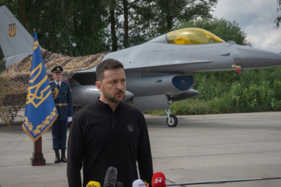 Ζελένσκι: Τα F-16 στην Ουκρανία