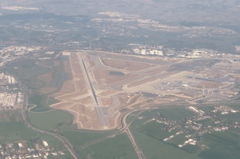 αεροδρόμιο Ισραήλ