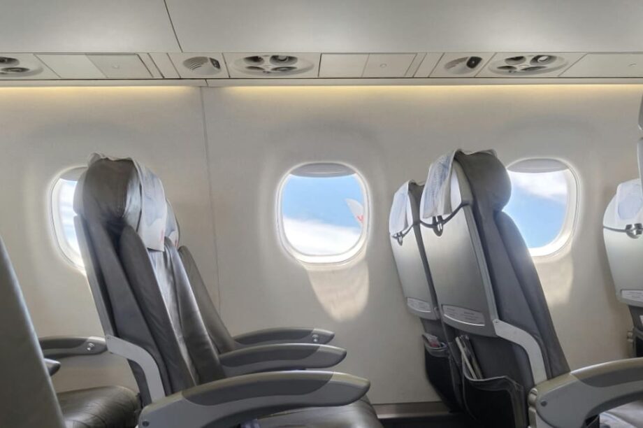 αεροπλάνο καθίσματα αεροσυνοδός