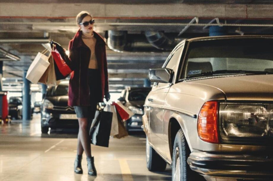 αυτοκίνητο αγορά ψώνια