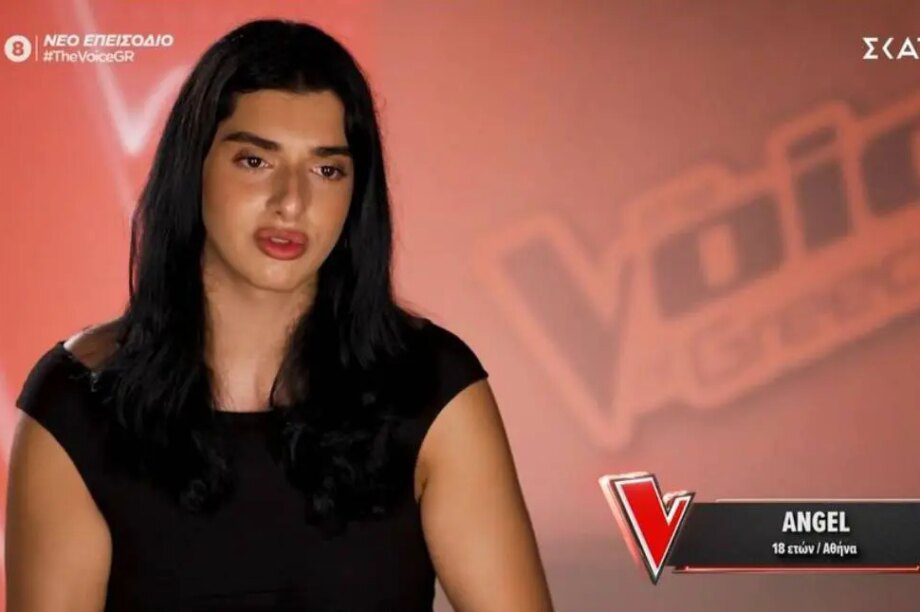 Angel εγγονή Δούκισσας The Voice