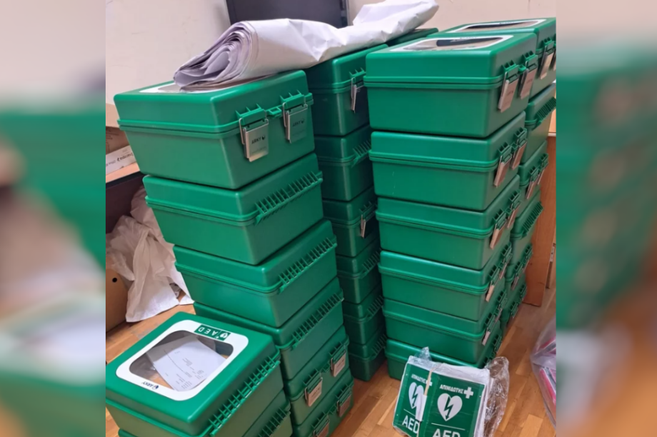 απινιδωτές