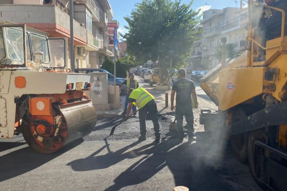 ασφαλτοστρωσεις