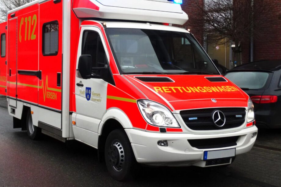 ασθενοφόρο Γερμανία