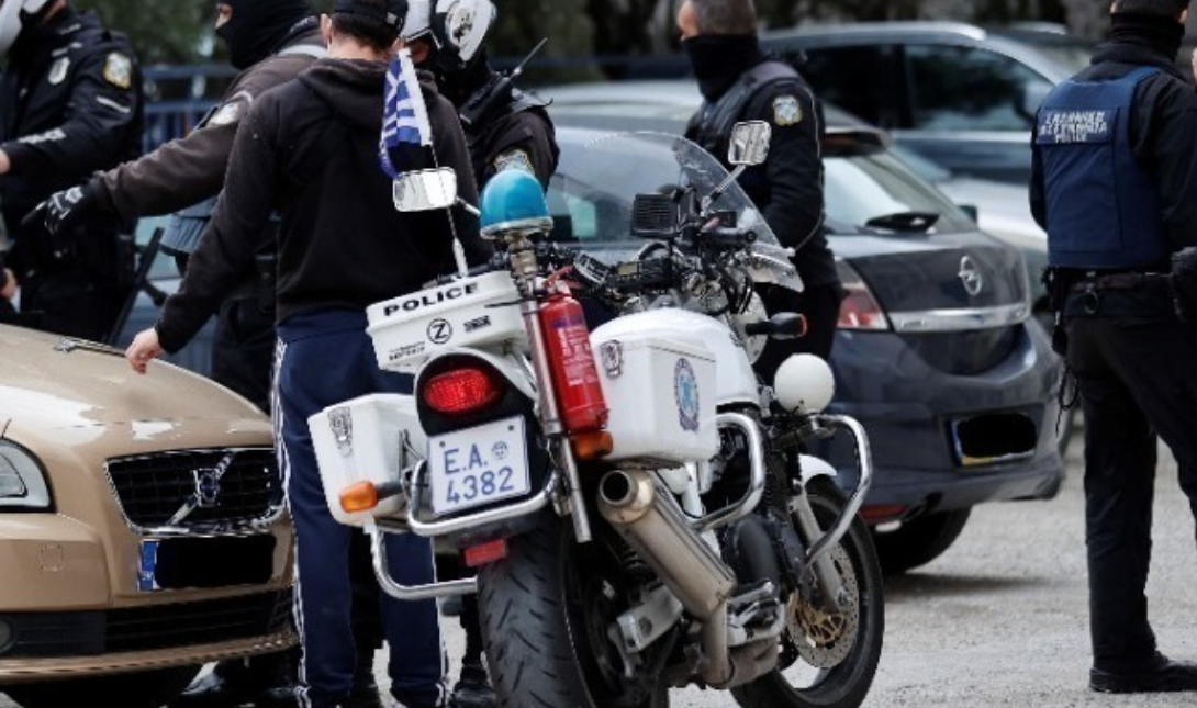 Αστυνομια συλληψη