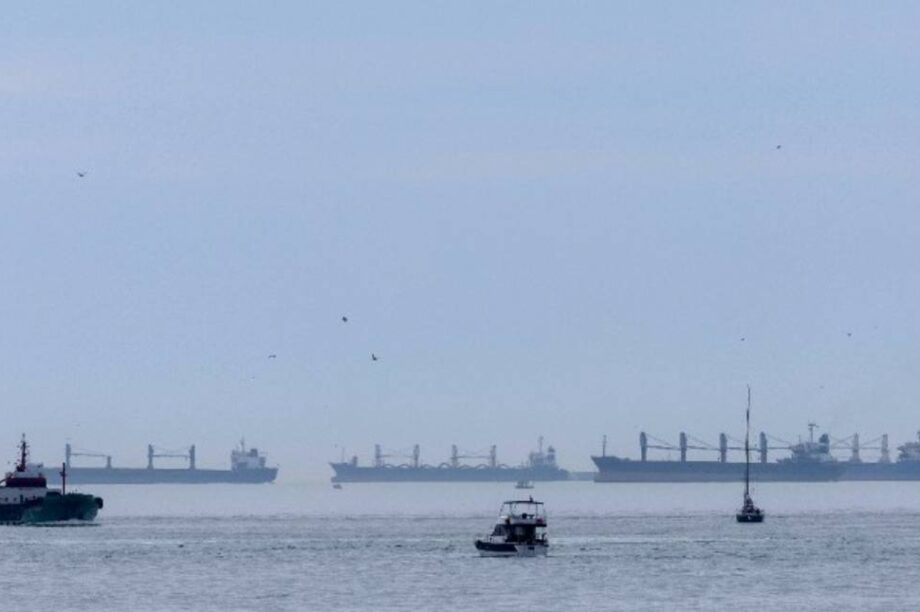 Βόσπορος Τουρκία πλοία