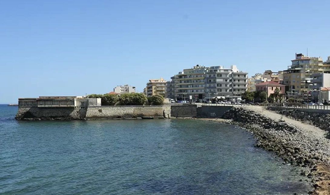 παραλία δερματά