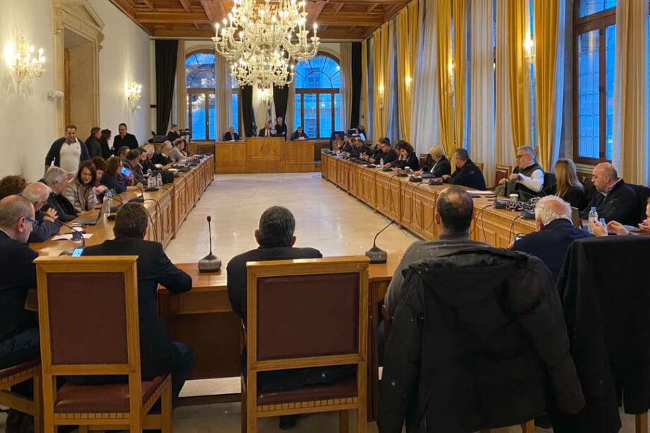 δημοτικό συμβούλιο Δήμος Ηρακλείου