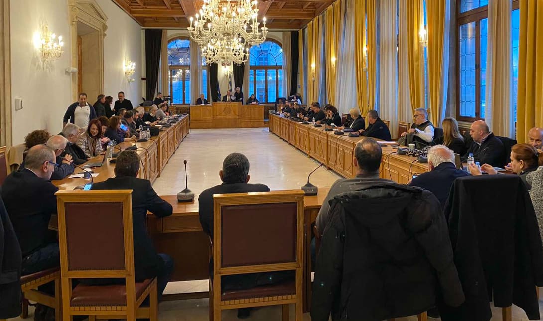 δημοτικό συμβούλιο Δήμος Ηρακλείου