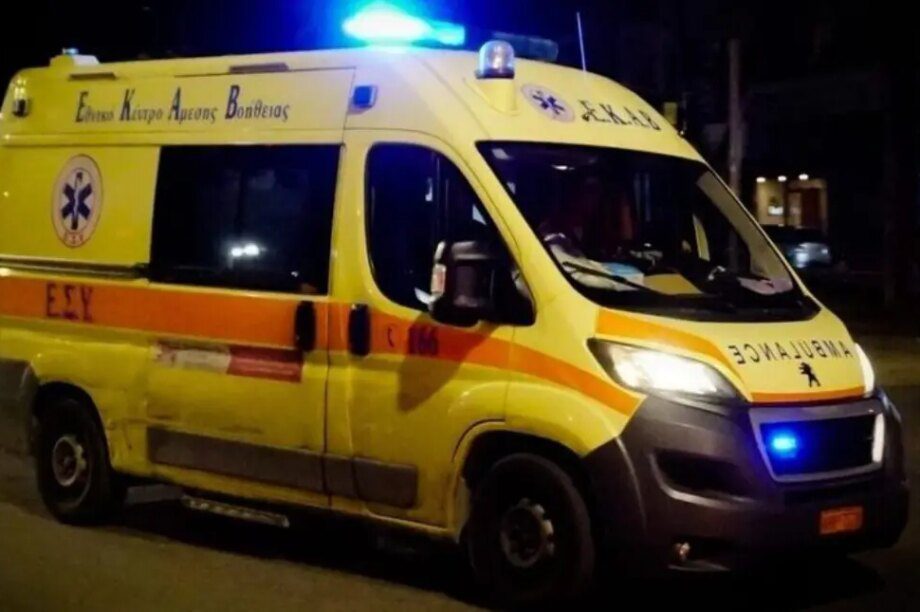 ΕΚΑΒ τροχαίο