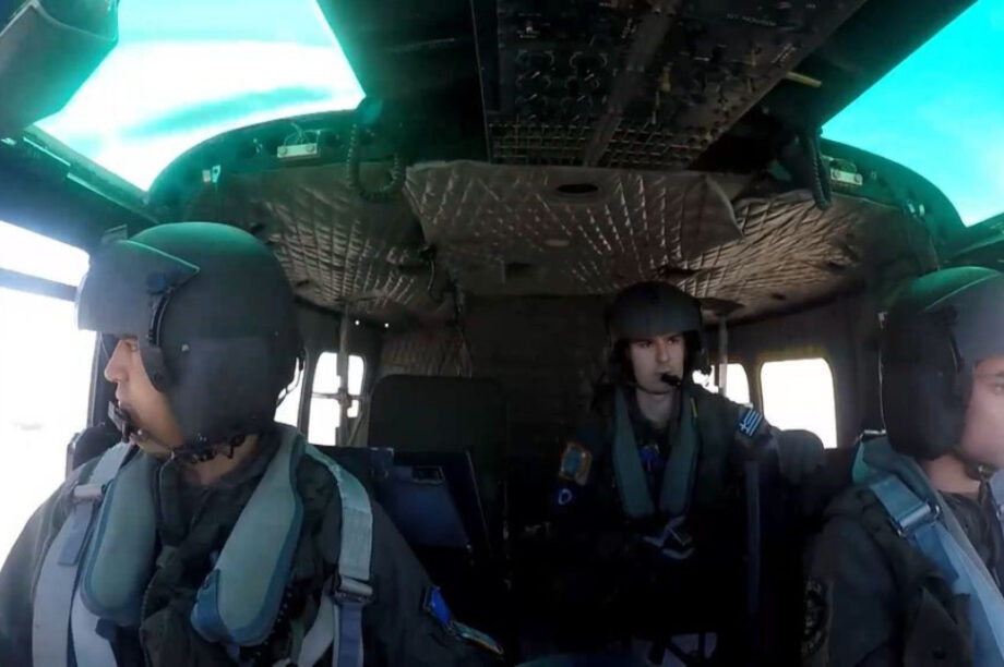 ελικόπτερο 28η Οκτωβρίου