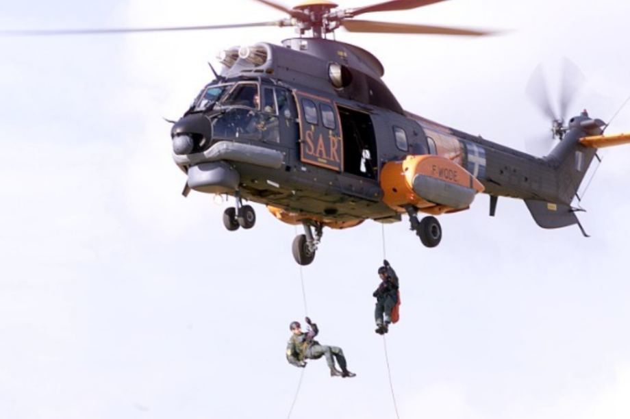 ελικόπτερο Super Puma