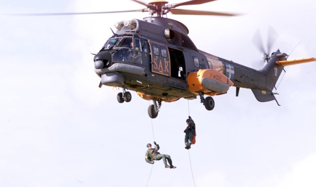 ελικόπτερο Super Puma