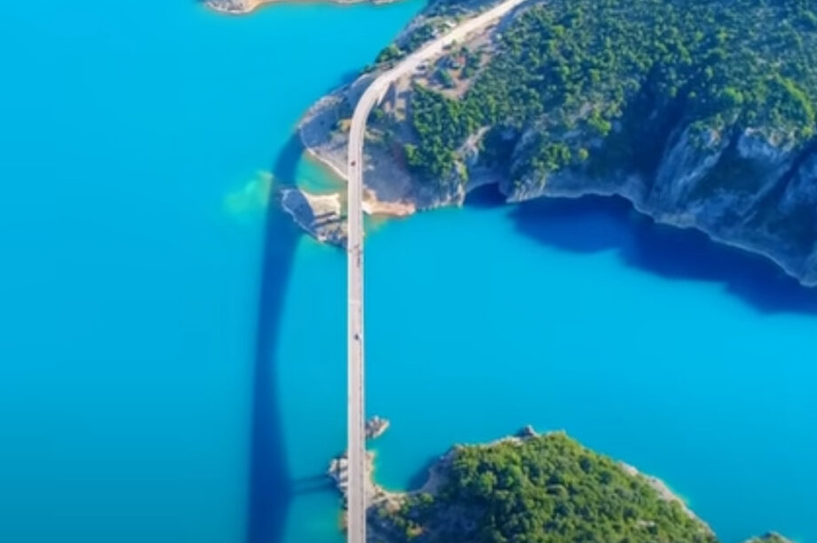 Ελλάδα γεφυρα