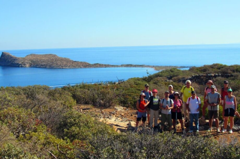 πεζοπορια ελουντα