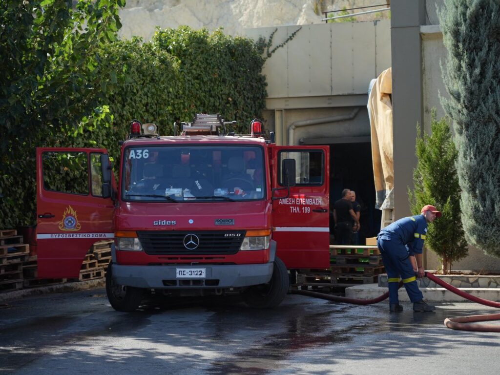 Πυροσβεστική φωτιά 