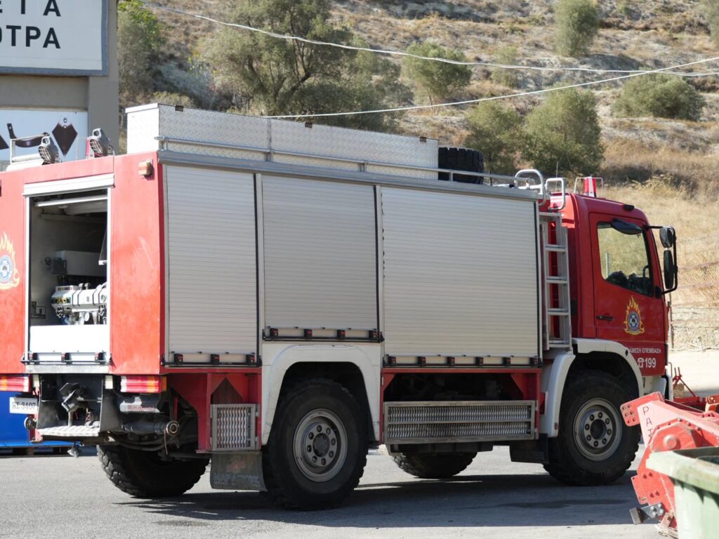 Πυροσβεστική φωτιά