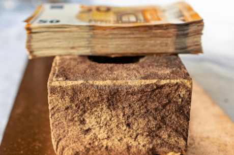 δεσμίδα ευρώ χρήματα