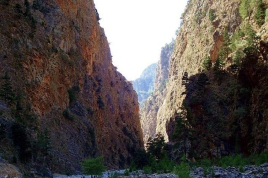 Φαράγγι Σαμαριάς