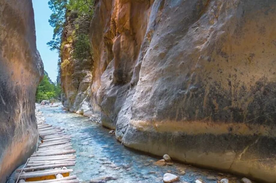Φαράγγι Σαμαριάς