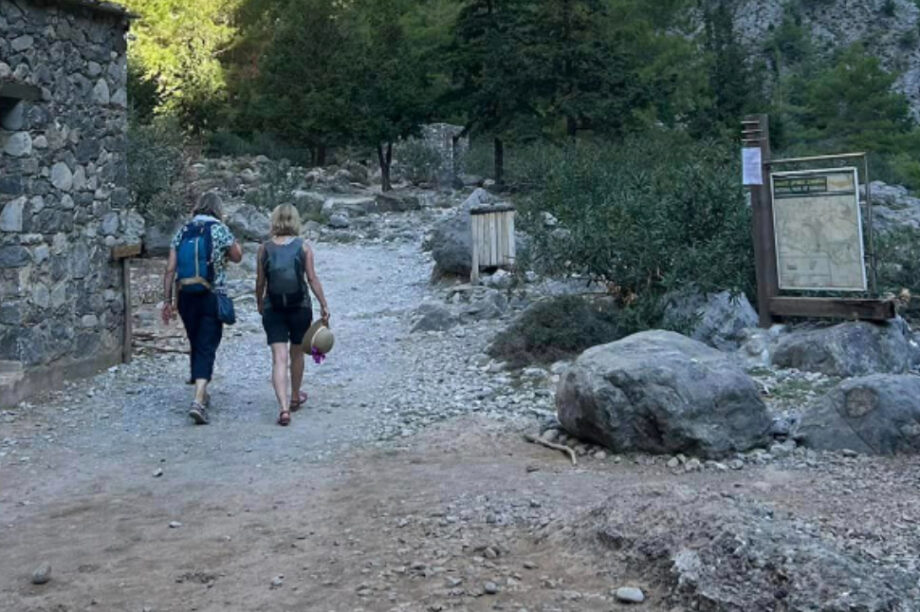 φαράγγι Σαμαριάς