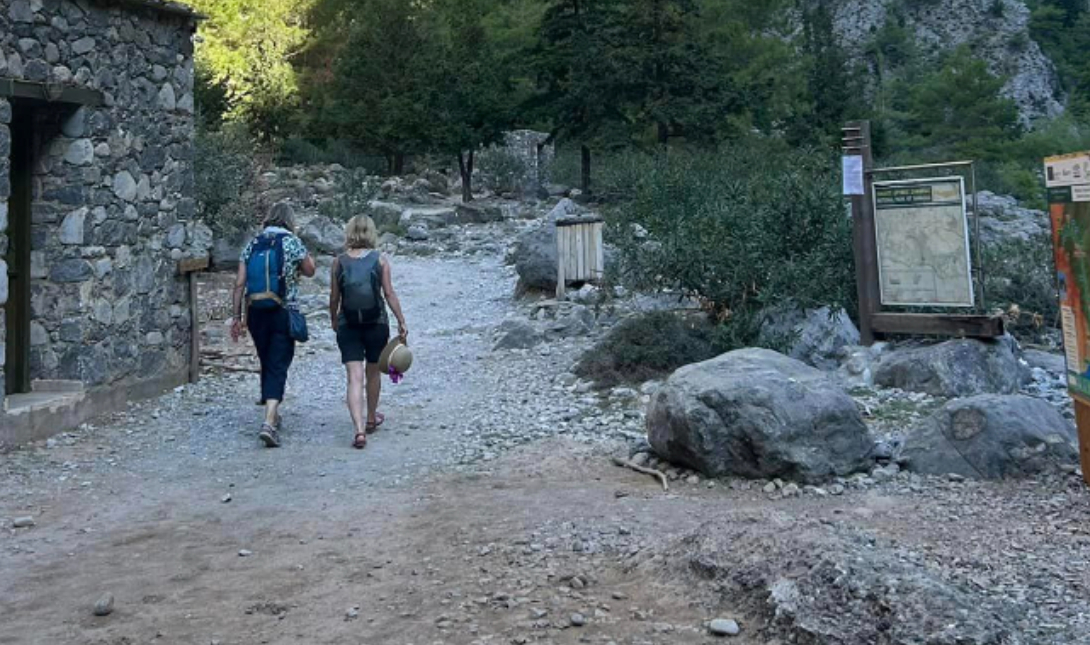 φαράγγι Σαμαριάς