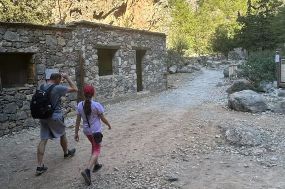 Φαράγγι Σαμαριάς απαγορεύσεις