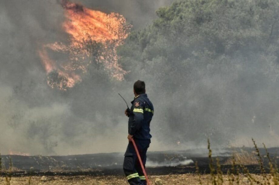φωτιά Πυροσβεστική