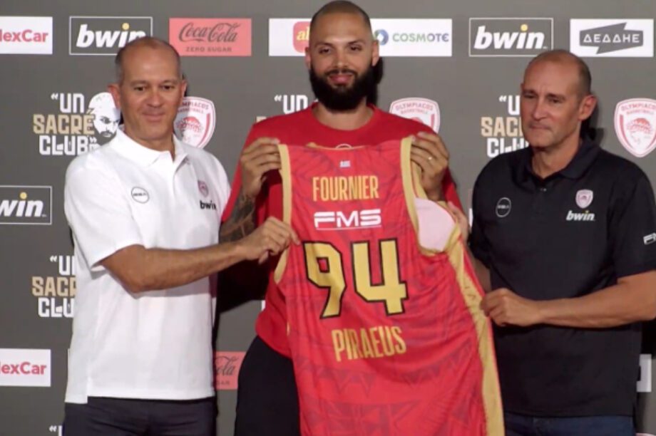 Παρουσίαση Φουρνιέ από τον Ολυμπιακό