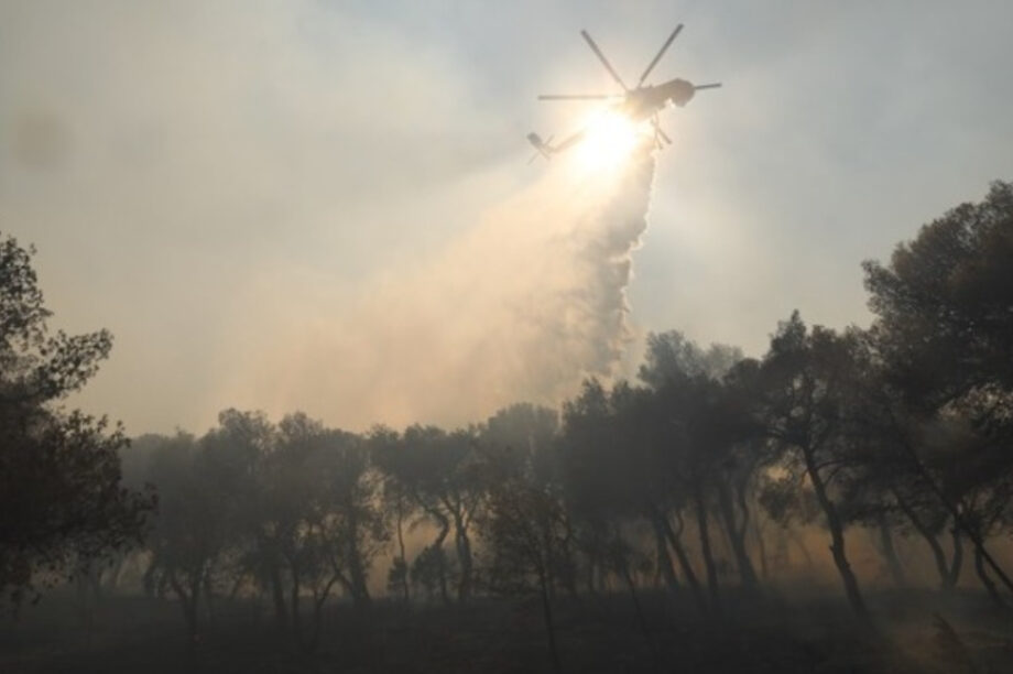 φωτιά Κορινθία