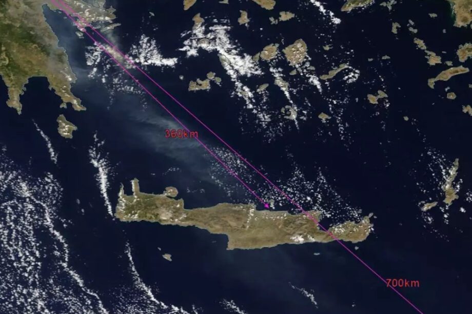 φωτιά Κορινθία