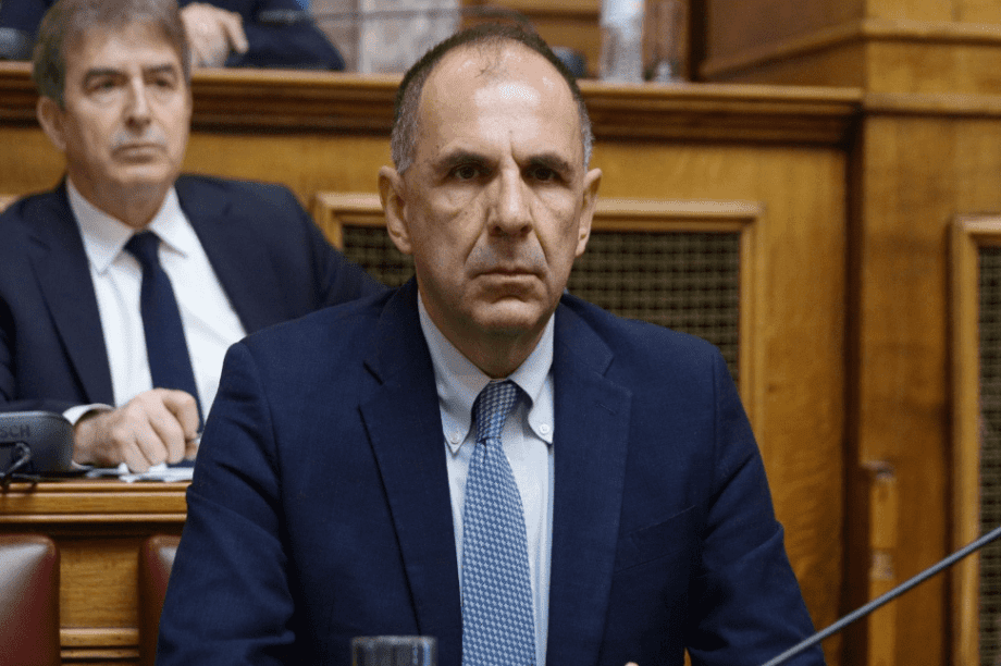Γιωργος Γεραπετριτης υπουργός Εξωτερικών