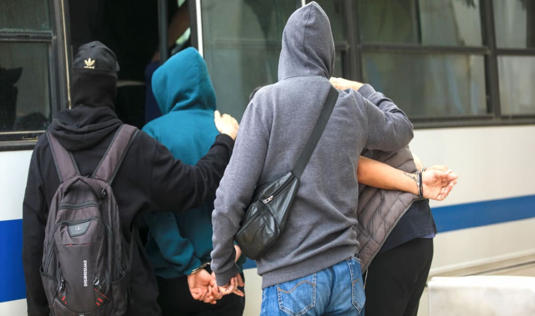 εγκληματική οργάνωση χούλιγκανς